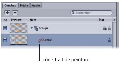 APPLE MOTION 3 - Utilisation du contour d'une forme comme trait de peinture - 4