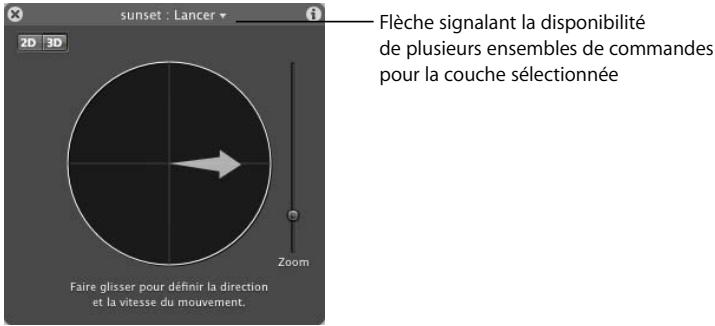 APPLE MOTION 3 - Affichage des palettes - 1