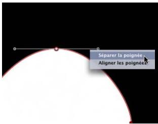 APPLE MOTION 3 - Modification des points de contrôle de Bézier - 4