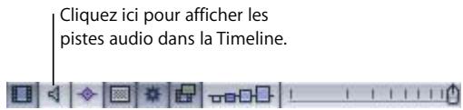 APPLE MOTION 3 - Ajout d'un fichier audio - 1