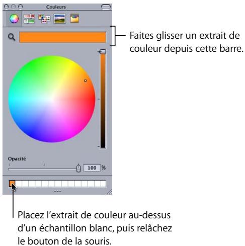 APPLE MOTION 3 - Pour modifier le générateur Damier : - 5