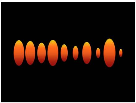 APPLE MOTION 3 - Pour afficher les contrôles de cellule pour un réplicateur à une seule cellule : - 12