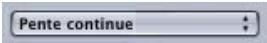 APPLE MOTION 3 - Types de commandes - 4
