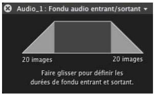 APPLE MOTION 3 - Commandes disponibles dans la palette - 1