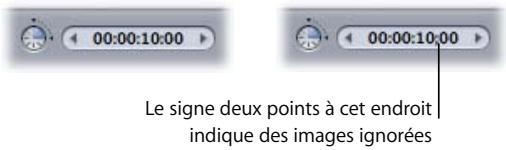 APPLE MOTION 3 - Champs Timecode et Image actuelle - 2