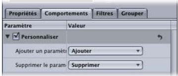 APPLE MOTION 3 - Paramètres dans l'Inspecteur - 1