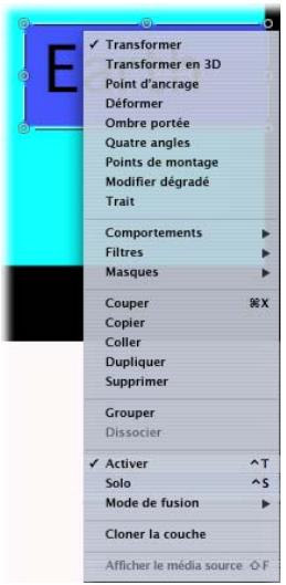 APPLE MOTION 3 - Utilisation du bouton Enregistrer - 3