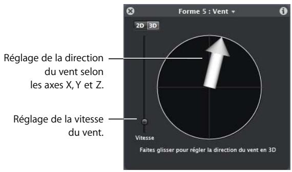 APPLE MOTION 3 - Commandes disponibles dans la palette - 2