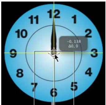 APPLE MOTION 3 - Pour créer une animation d'horloge : - 2
