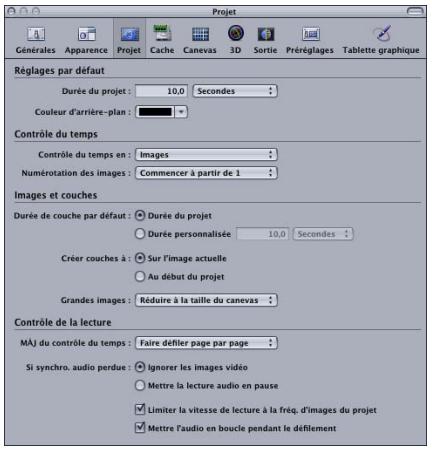 APPLE MOTION 3 - Projet - 1