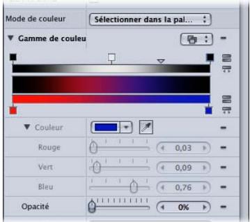 APPLE MOTION 3 - Exemple 1 : création d'un arrière-plan animé - 6