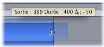 APPLE MOTION 3 - Pour effectuer un Trim sur un plan : - 2