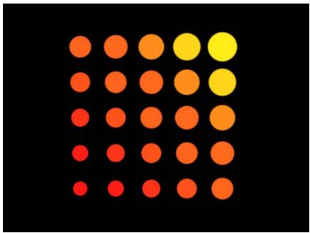 APPLE MOTION 3 - Pour utiliser une image pour une forme de réplicateur : - 11