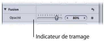 APPLE MOTION 3 - Indicateur de tramage - 1