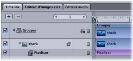 APPLE MOTION 3 - Emplacement des filtres - 2