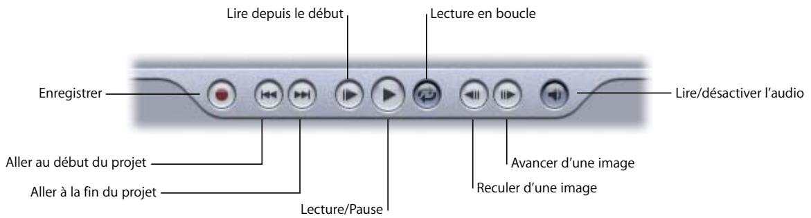 APPLE MOTION 3 - Lecture de votre projet - 1