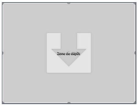APPLE MOTION 3 - Zones de dépôt - 1