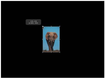 APPLE MOTION 3 - Procédez de l'une des manières suivantes : - 4