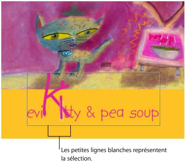 APPLE MOTION 3 - Séquence de texte - 5