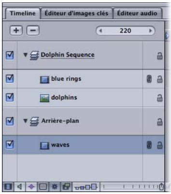 APPLE MOTION 3 - Gestion de l'ordre des pistes - 4