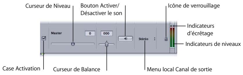 APPLE MOTION 3 - Manipulation de la piste Master - 1