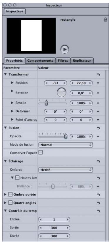 APPLE MOTION 3 - Animations dans Motion - 2