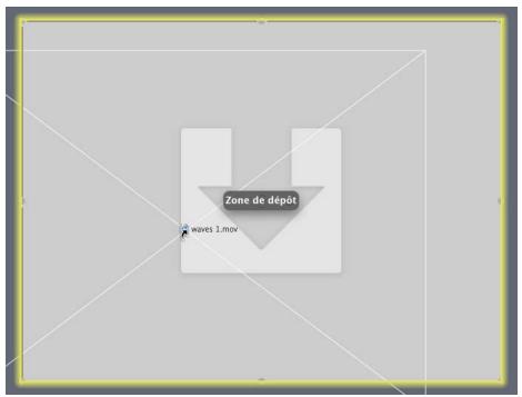 APPLE MOTION 3 - Zones de dépôt - 2