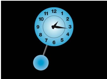 APPLE MOTION 3 - Pour créer une animation d'horloge : - 9
