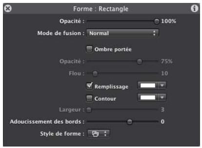 APPLE MOTION 3 - Animations dans Motion - 3
