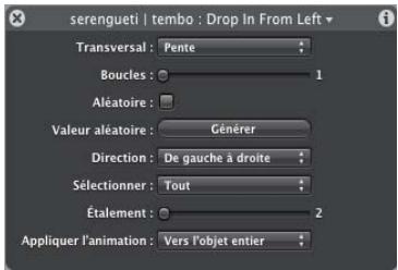 APPLE MOTION 3 - Tomber de la gauche - 3