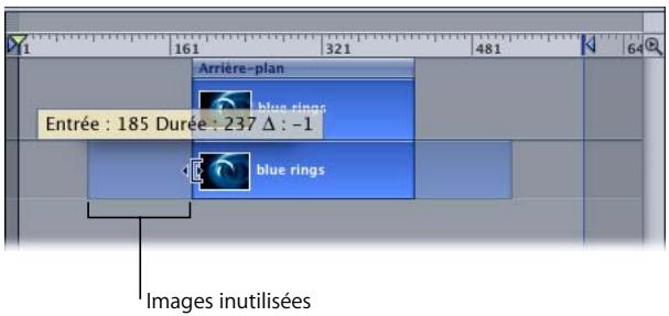 APPLE MOTION 3 - Trim d'objets - 1