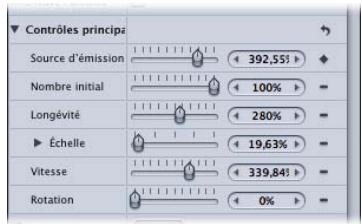 APPLE MOTION 3 - Comparaison entre les paramètres des émetteurs à une seule et à plusieurs cellules - 3