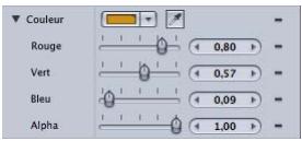 APPLE MOTION 3 - Types de commandes - 7