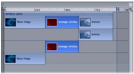 APPLE MOTION 3 - Suppression d'objets - 3