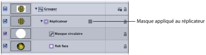 APPLE MOTION 3 - Application de masques au réplicateur - 4