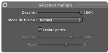 APPLE MOTION 3 - Pour créer les éléments animés d'un séquence de générique : - 2