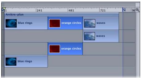 APPLE MOTION 3 - Suppression d'objets - 1