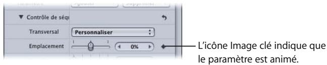 APPLE MOTION 3 - Pour utiliser l'option Personnaliser du paramètre Transversal : - 4