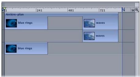 APPLE MOTION 3 - Suppression d'objets - 2