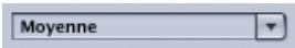 APPLE MOTION 3 - Types de commandes - 5