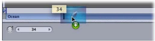 APPLE MOTION 3 - Pour ajouter un objet dans la mini-Timeline : - 1