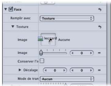 APPLE MOTION 3 - Utilisation d'une texture de remplissage - 3