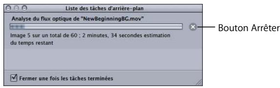 APPLE MOTION 3 - Commandes Contrôle du temps dans l'Inspecteur - 2