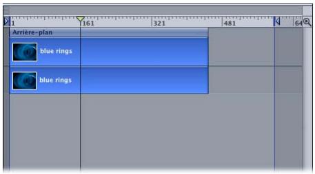 APPLE MOTION 3 - Copier et coller - 1