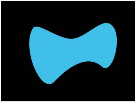 APPLE MOTION 3 - Pour utiliser la forme Géométrie comme source de trajectoire d'un texte : - 1