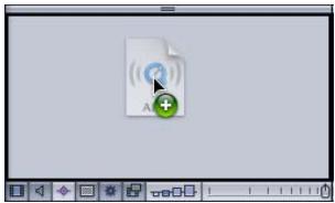 APPLE MOTION 3 - Ajout d'un fichier audio - 2