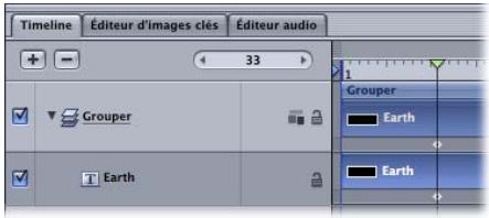 APPLE MOTION 3 - Alignement d'images clés avec d'autres objets - 1
