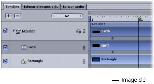 APPLE MOTION 3 - Animation dans la Timeline - 1