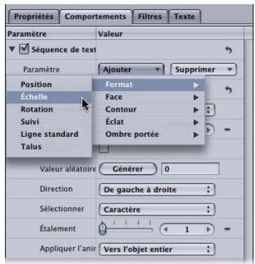 APPLE MOTION 3 - Séquence de texte - 3