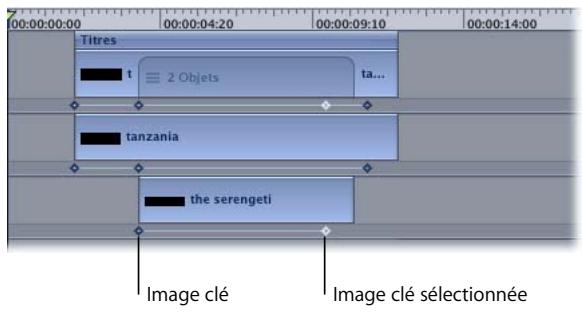 APPLE MOTION 3 - Options d'affichage de la liste de couches de la Timeline - 2